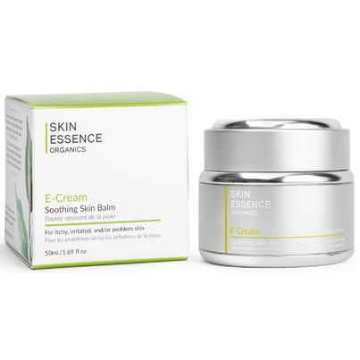 Skin Essence Organics E-Cream Skin Treatment Balm For Itchy Dry Skin