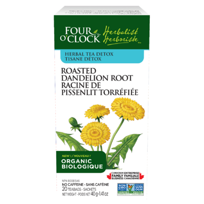 Four O'Clock Herbalist Roasted Dandelion Root Herbal Tea