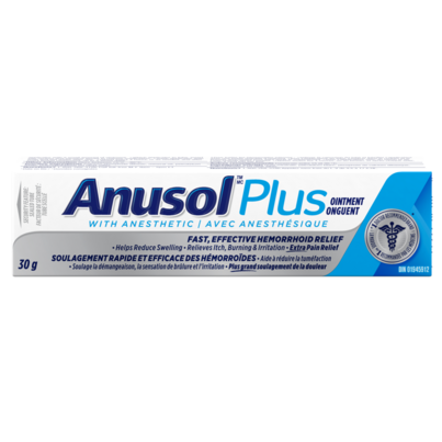 Anusol Plus Hemorrhoidal Ointment