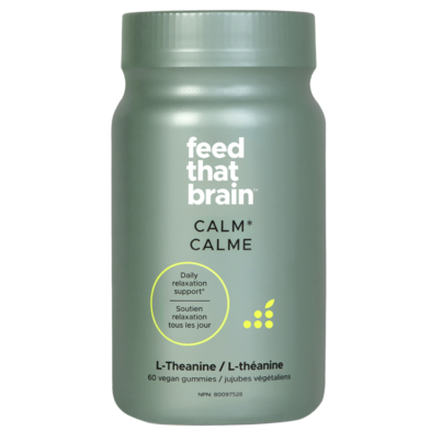 Feed That Brain Calm Daily Relaxation Support Gummies