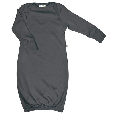 Perlimpinpin Bamboo Nightgown Charcoal