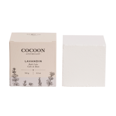 Cocoon Apothecary Lavandin Bath Cube