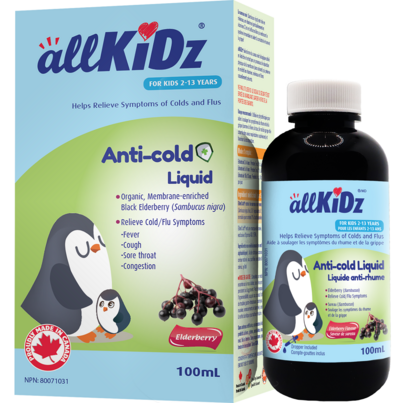 AllKiDz Anti-Cold Liquid