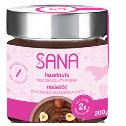 SANA Milk Chocolaty Spread Hazelnut