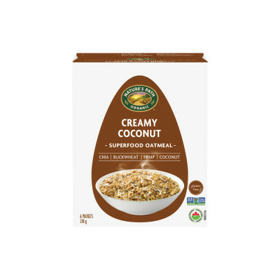 Nature's Path Qi'a Gluten Free Oatmeal Creamy Coconut