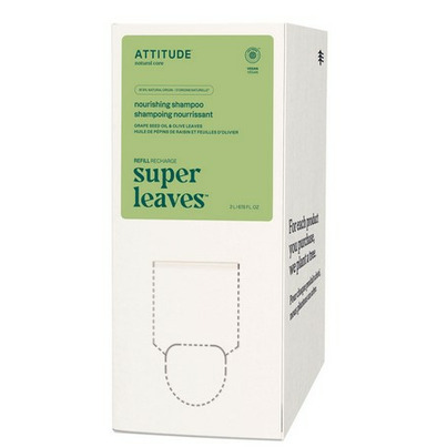 ATTITUDE Super Leaves Bulk To Go Natural Shampoo Nourishing & Strengthening