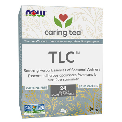 NOW Foods Caring Tea TLC