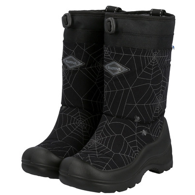 Kuoma Lumi Snowlock Boots Black Spider Reflective