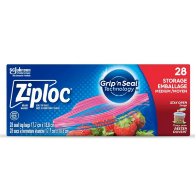 Ziploc Storage Bags Medium