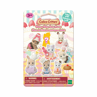 Calico Critters Baby Cake Party Series Blind Bag Surprise