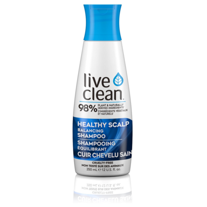 Live Clean Professional Healthy Scalp Balancing Shampoo