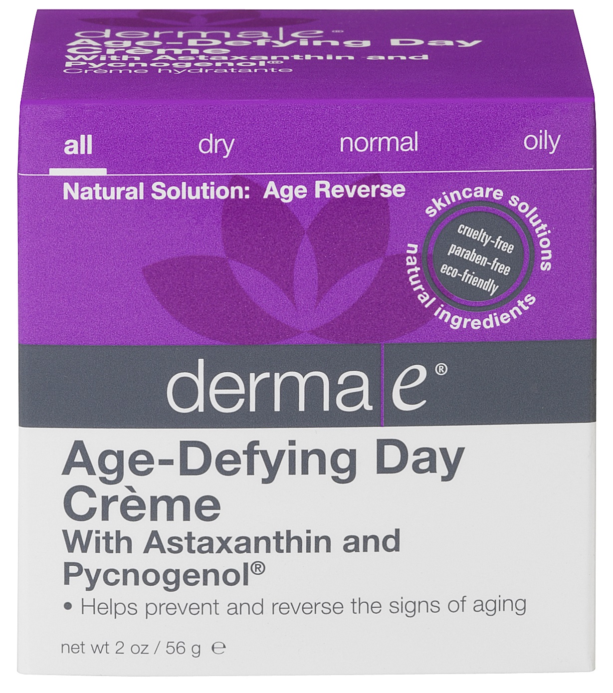 Buy Derma E AgeDefying Day Creme with Astaxanthin & Pycnogenol at Well