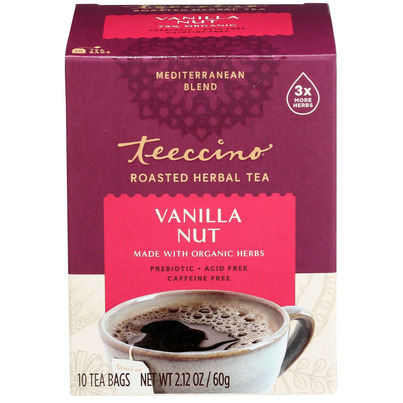 Teeccino Herbal Tea Vanilla Nut