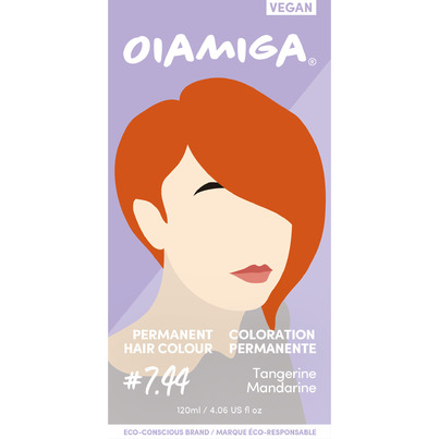 Oiamiga Hair Colour Tangerine