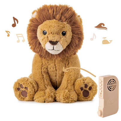 Cloud B Smart Sensor Sound Soother Louis The Lion