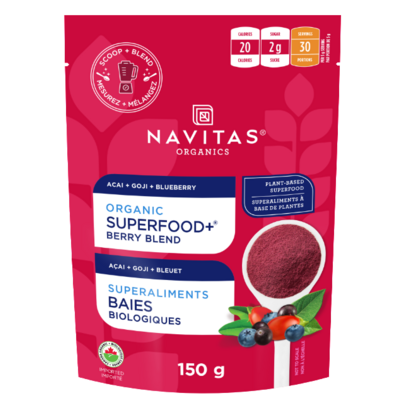 Navitas Organics Superfood+ Berry Blend