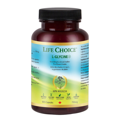 Life Choice L-Glycine 750 Mg