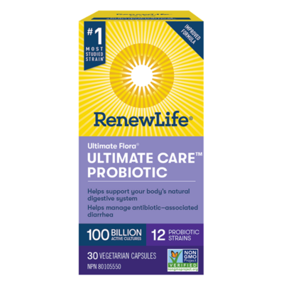 Renew Life Ultimate Flora Ultimate Care Probiotic