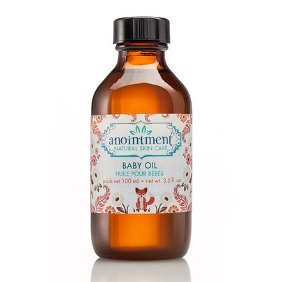 Anointment Natural Skin Care Baby Oil