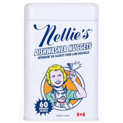 Nellie's Dishwasher Nuggets Unscented