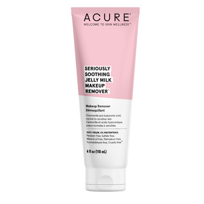 Acure Soothing Jelly Milk Makeup Remover
