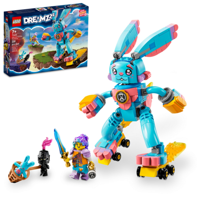 LEGO DREAMZzz Izzie And Bunchu The Bunny