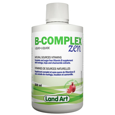 Land Art B-Complex Zen Liquid