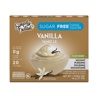 Simply Delish Instant Vanilla Pudding