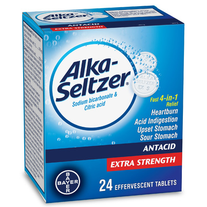 Alka-Seltzer Extra Strength Antacid Relief Tablets