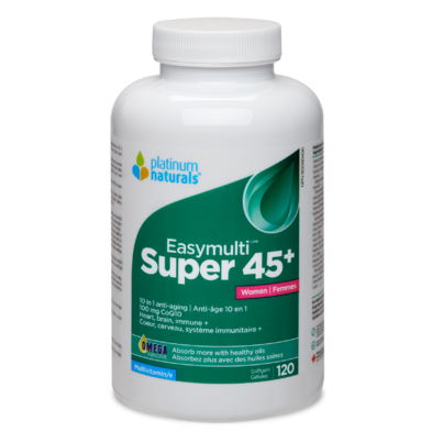 Platinum Naturals Multivitamin Super EasyMulti 45+ For Women