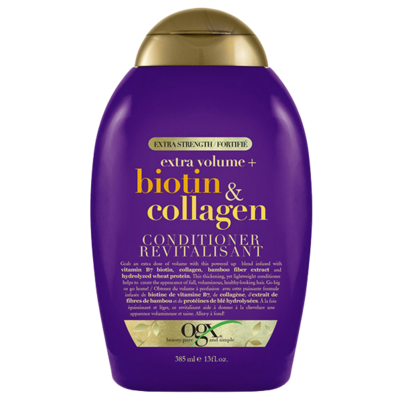 OGX Biotin & Collagen Extra Strength Conditioner