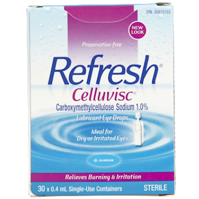 Refresh Celluvisc Lubricant Eye Drops