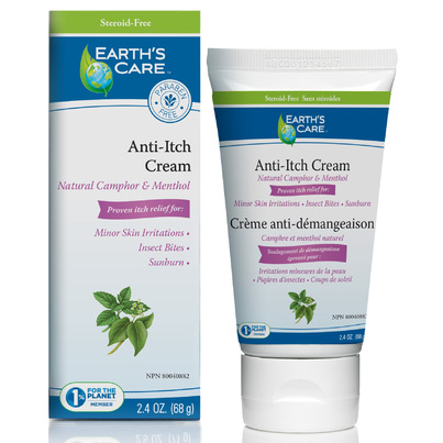 Earth's Care Anti-Itch Cream
