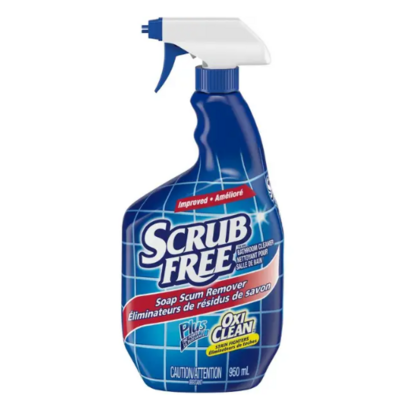 Scrub Free Soap Scum Remover