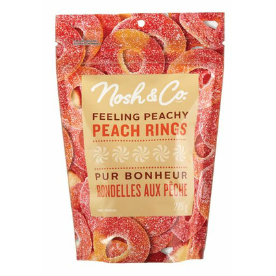 Nosh & Co. Feeling Peachy Peach Rings