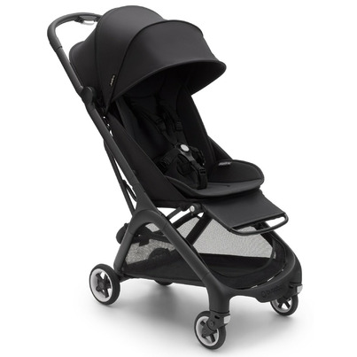 Bugaboo Butterfly Complete Stroller Blaco/Midnight Black