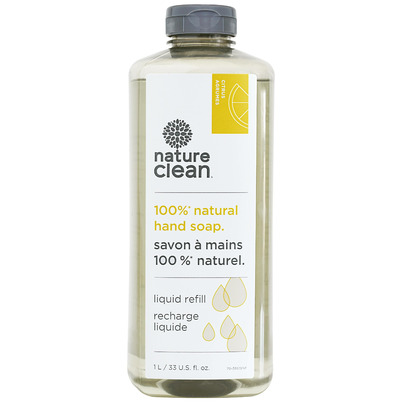 Nature Clean Liquid Hand Soap Citrus