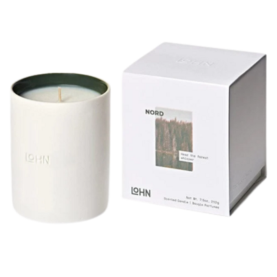 LOHN NORD Scented Candle Black Spruce & Pine