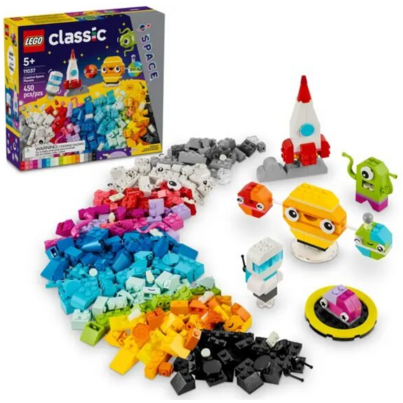 LEGO Classic Creative Space Planets