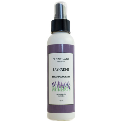 Penny Lane Organics Natural Spray Deodorant Lavender