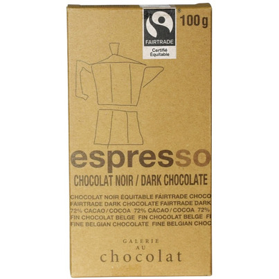 Galerie Au Chocolat Espresso Dark Chocolate Bar