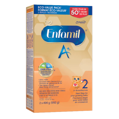 Enfamil A+ 2 Infant Formula Powder Refill