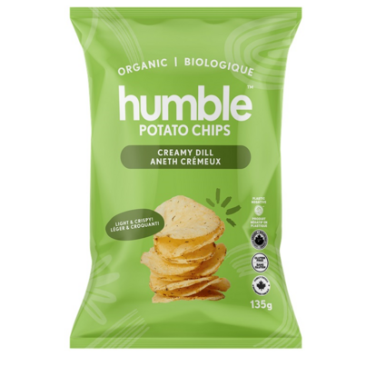 Humble Potato Chips Creamy Dill