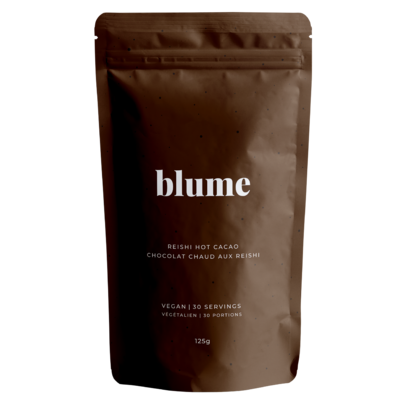 Blume Superfood Reishi Hot Cacao Latte Mix