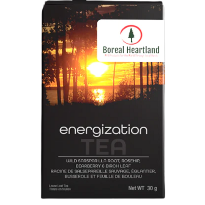 Boreal Heartland Energization Tea