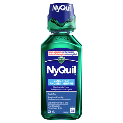 Vicks NyQuil Cold & Flu Syrup Original