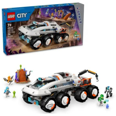 LEGO City Command Rover And Crane Loader