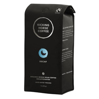 Kicking Horse Coffee Decaf Swiss Water Process Whole Bean