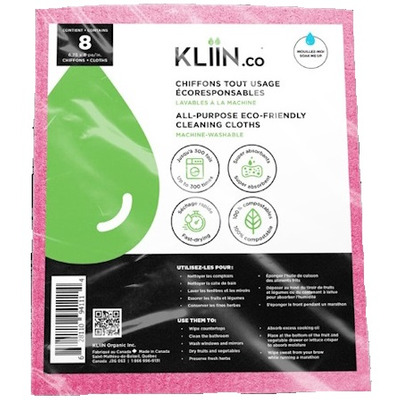 KLIIN Small Cleaning Cloths Pack