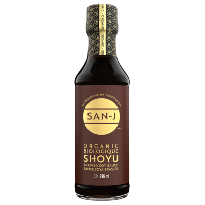 San-J Organic Shoyu Soya Sauce